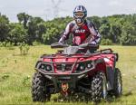 700cc ATV With Gas/Diesel Fuel And Unequipped Differential Lock
