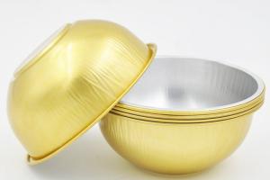 China 330ml round aluminum foil sealed box wholesale