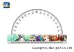 School Students Kids Custom Printed Rulers Stationery Set Food Grade 3D