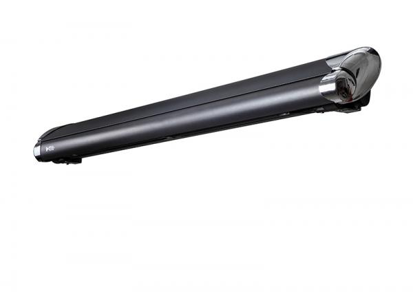 Balcony Folding Arm motorized patio awning Full Card Awning Black Shop Awning Aluminum