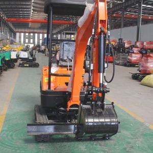 China OEM 1.7 Ton Excavator ODM 2272mm Height Mini Excavator wholesale