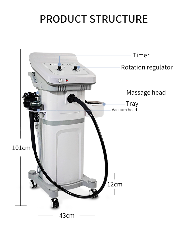 New Arrival G8 Body Shaping Anti Cellulite Vibration Massage Instrument Vibrating Cellulite Slimming Body Contouring Machine