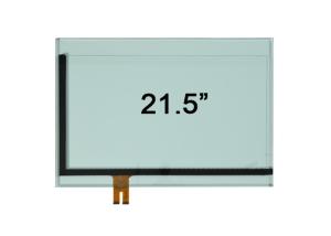 China Toughened IK10 Thick Glass Touch Screen 21.5 Inch Projected Capacitive wholesale