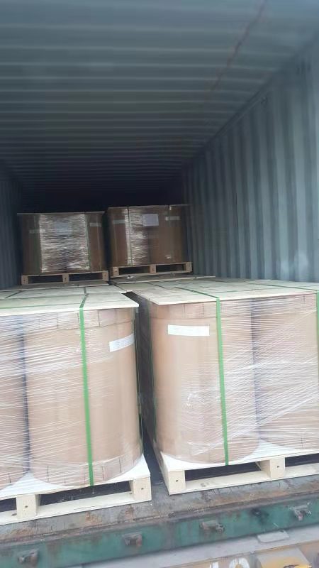 Heat Seal PE Coated White Paper Rolls For Sugar Stick Packing