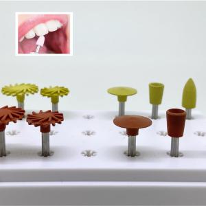 China 26mm Dental Rubber Diamond Polisher For Polishing Sintered Zirconia wholesale