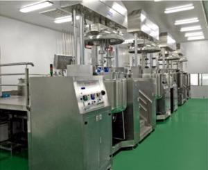 China 22 KW Toothpaste Making Machine Toothpaste Mixing Machine wholesale