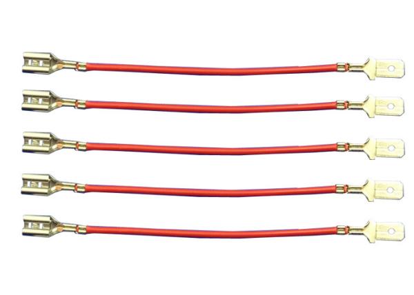 Copper Plating Battery Nickel Tabs Spade Terminals Electronic Cable Wire
