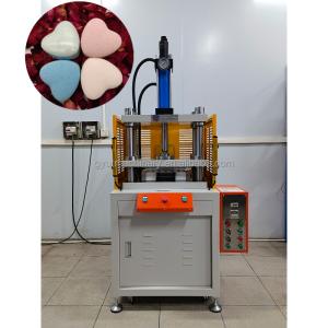 China Organic Fragrance Skincare Sea Salt Bubble Bath Bomb Press Marking Machine for Hotels wholesale