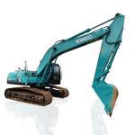 Japanese Original Used Kobelco SK200 Excavator Original 110kw Old Kobelco