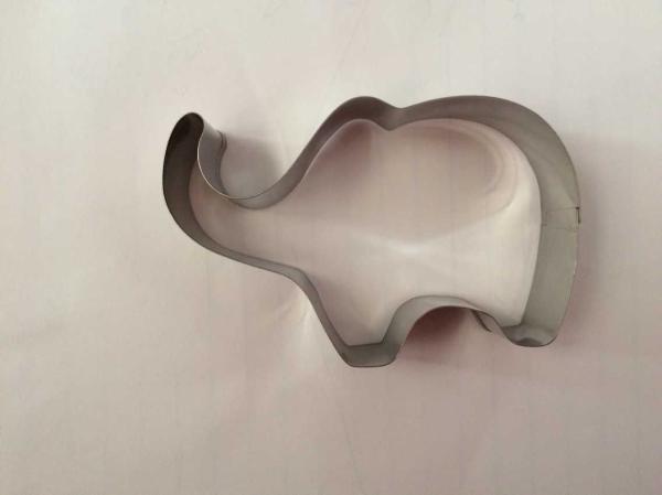 Elephant Shape stainless steel cookie cutter/Animal Designs Cookie cutter