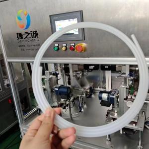 China 3-4seconds/Piece Medical Tube Coiling Packaging Machine For Guide Wire Sheath Winding wholesale