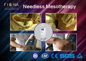 China Dark Circles Removal Needleless Mesotherapy Machine , No Needle Mesotherapy Equipment OEM wholesale