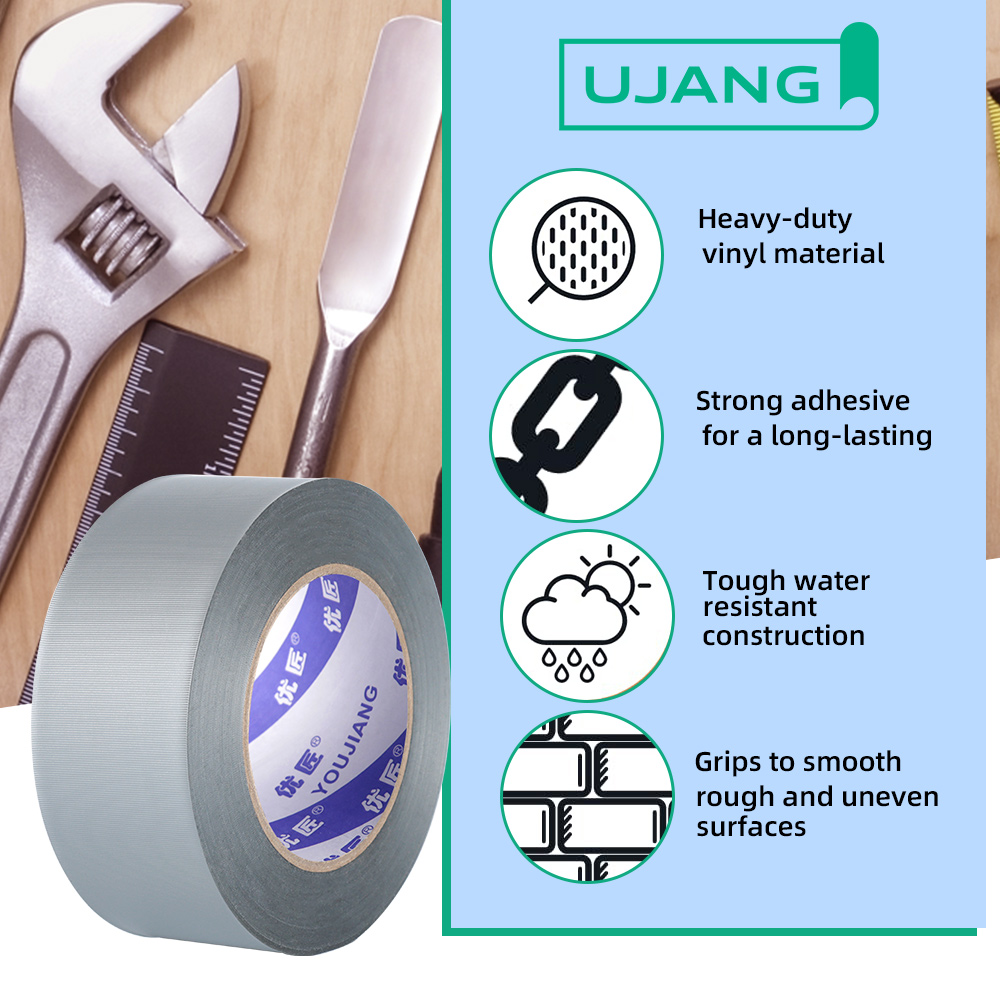 Super Strong Vinyl Waterproof PVC Tape Multipurpose Tape For Home Indoor Outdoor