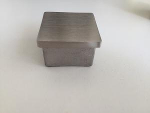 China Customizable Stainless Steel End Caps For Square Stainless Steel Railing wholesale