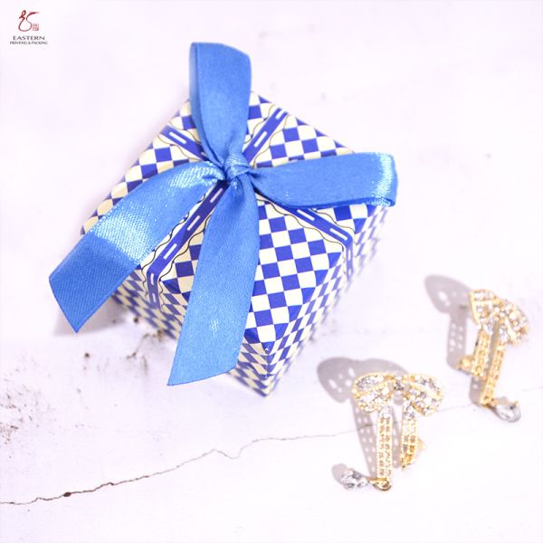 High End Jewelry Gift Boxes With Custom Foam Inserts Fast Sample Time 5-7 Days