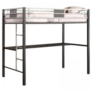 China Double Layer Single Metal Bed Queen Size Metal Bed Frame wholesale