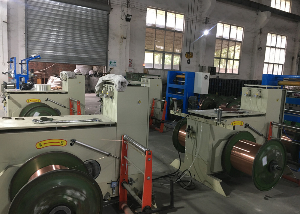 800mm Copper Double Twisting Stranding Copper Bunching Machine With Plc Control