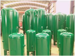 China Portable Rotary Stainless Steel Water Storage Tanks High Pressure Large Capacity wholesale