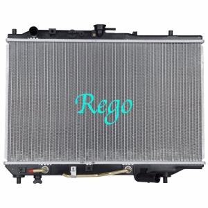 China Mazda Protege 90 - 95 Car Radiator Replacement Plastic Tank With Aluminum Core wholesale