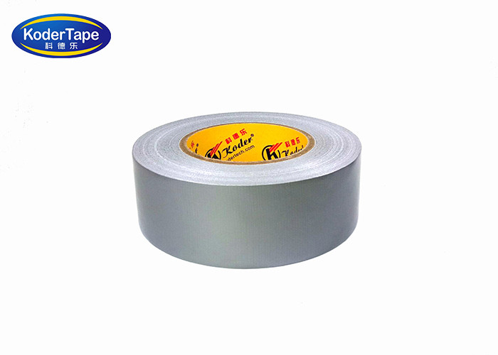Silver Color Cloth Duct Gaffer Tape Hevery Duty 70 Mesh SEDEX Certification