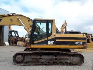 China 325B Used CAT 325B Excavator Used Caterpillar 325B digger good condition wholesale