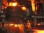 Alloy Steel Industrial Electric Furnace , Electric Iron Furnace With High
