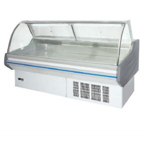 China Air Cooling Delicatessen Supermarket Meat Display Freezer wholesale