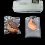Food Grade Clear PET PE Embossed Vacuum Sealer Bags