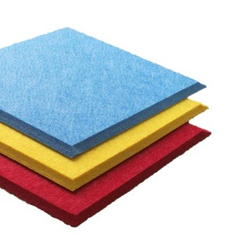 Insect Proof 25mm Ceiling Acoustic Polyester Panels soundboard
