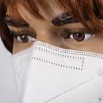 Hot Selling Fashion No Breathing Valve Custom KN95 Face Mask