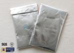 Silver Fireproof Document Bag Pouch 1022℉ Fiberglass Non Irritating Durable