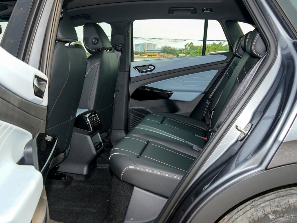 2022 top supply all-wheel-drive Suv electric vehicle ID6X Basic ID6X pure electric 5-door 7-seat