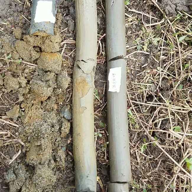 Portable Percussion Drilling Rig Rock Soil Sampling Light Power