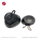 Military Army 58 Style Black Canteen Water Bottle Kettle Plastic Cup Mug