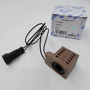 China XGMA XG822 Solenoid Valve Coil , 10253-52 Dc Solenoid Coil 28V wholesale