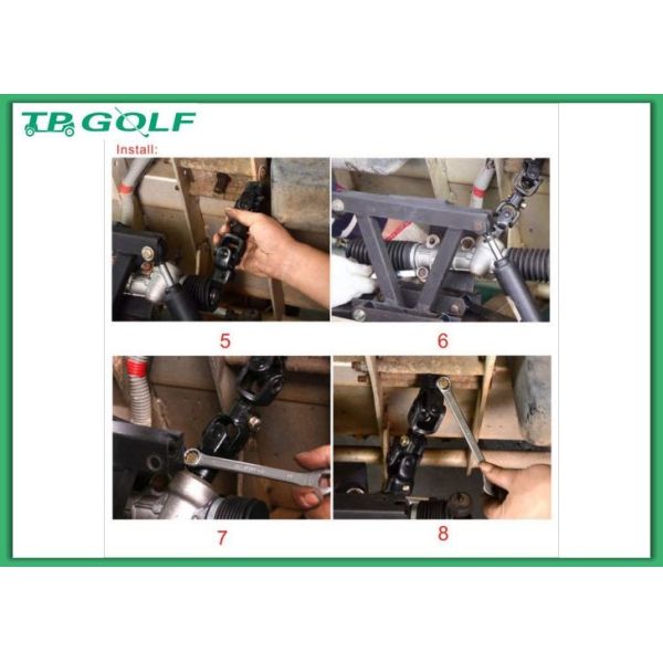 Golf Cart Steering Joint Shaft Used for Club Car 1984-up Ds OEM: 1013861 1012454 103601601