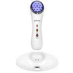 LED Photon Therapy Iontophoresis Radio Frequency Skin Device Rechargeable