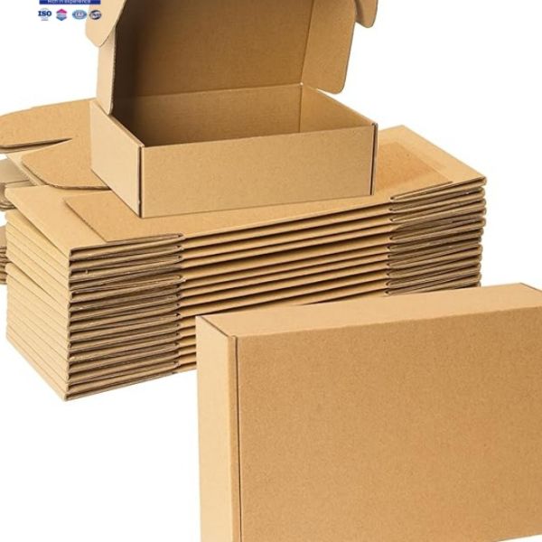 Custom Carton Manufacturer Corrugated Mailing Delivery Cardboard File Shipping Black Box Storage Packaging Carton Box