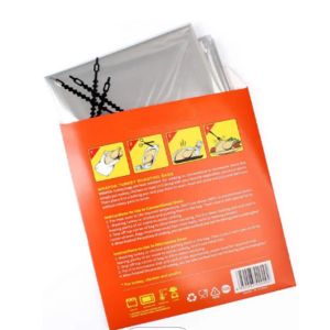 Durable PET Turkey Oven Roasting Bag Food Grade Temperature Heat