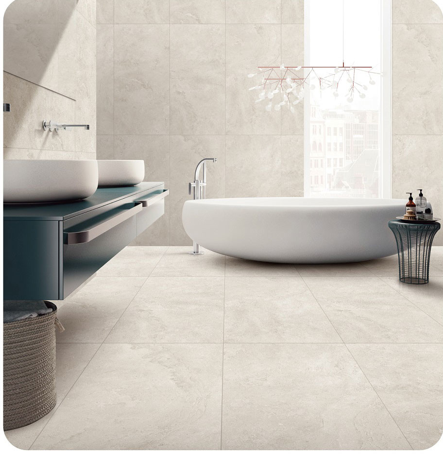 Eco-Friendly Tiles Beige Baby Face Indoor Wall Modern Porcelain Tiles 600x1200mm For Decoration