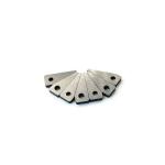 Tungsten Press Injection Molding Hardened Stainless Steel Powder Metal Sintering