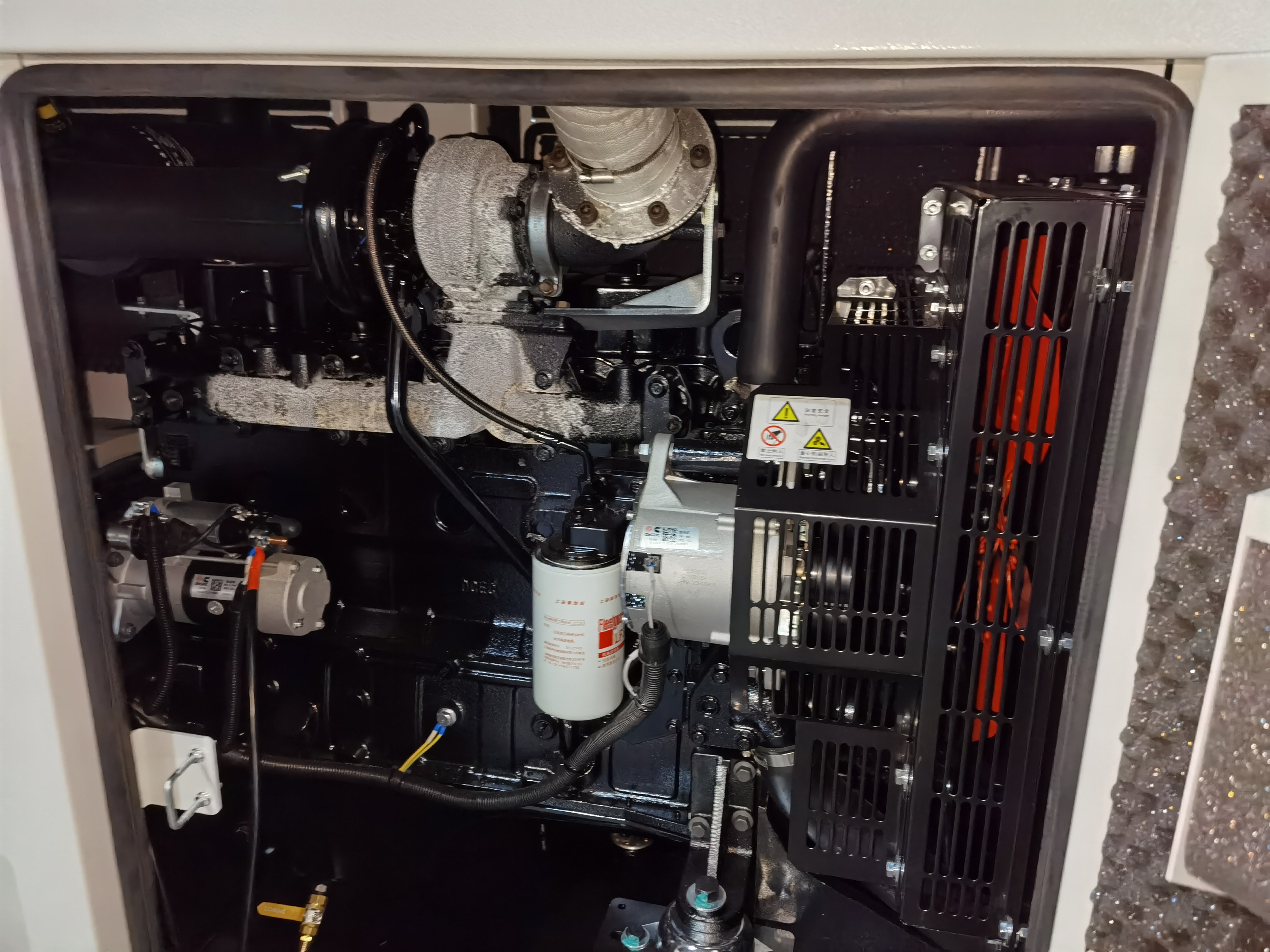 100kVA Cummins diesel generator