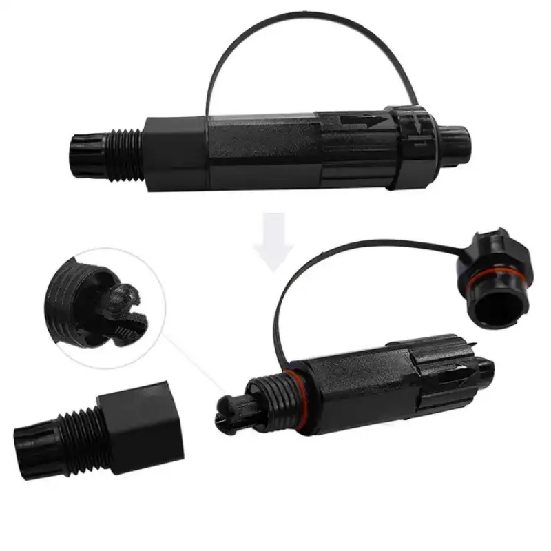 FTTA RRU BBU Waterproof Connector IP68 Cable Jumper for 5G Communication Equipment