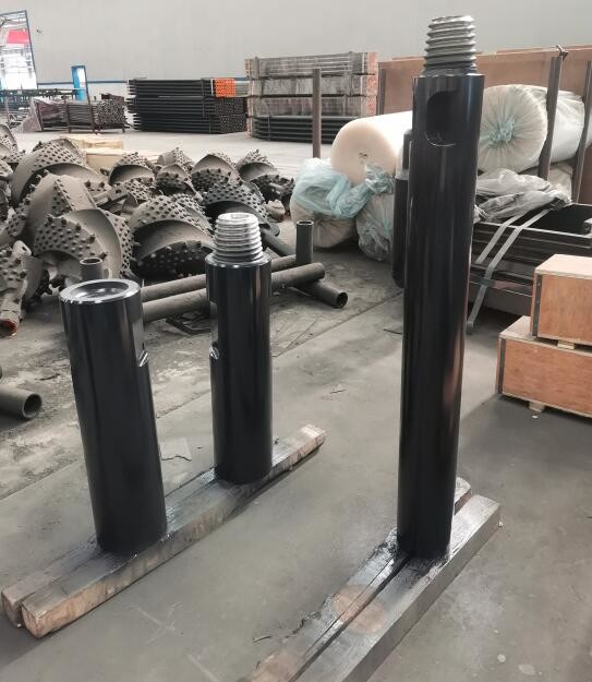 Blast Hole Drilling Sub OD 114mm Rotary Adapter Connect Drill Rods