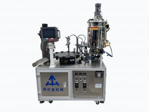 China Single Head Lip Gloss Machine Heated Carousel Al In One without Vibrating Plate wholesale