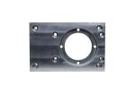 0.01mm High Precision Machining Parts Aluminum Alloy Motor Mounting Base