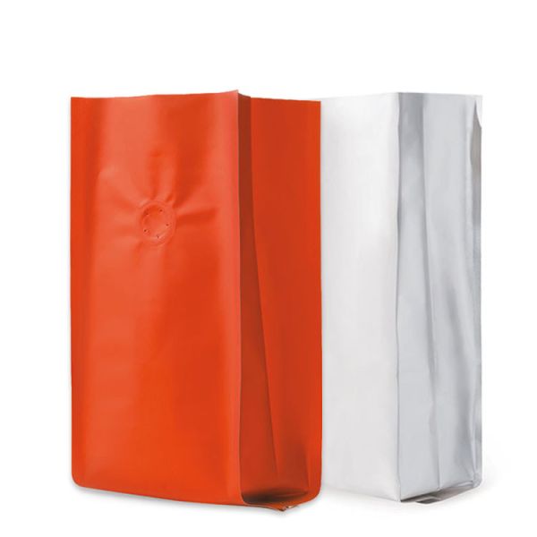 Colorful Coffee bean packaging bag aluminum foil coffee bag with Valve