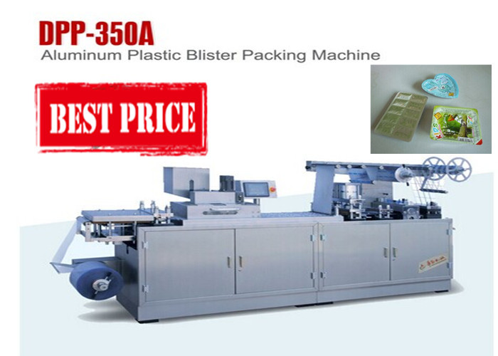 Liquid Automatic Blister Packing Machine For Mineral Water / Honey , Blister Forming Machine