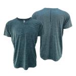 Outdoor Gym Slim Fit Mens Sport Tee Shirts Quick Drying Short Sleeve