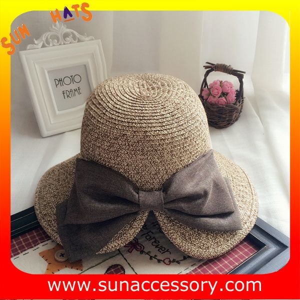 AK16800 ladis sun summer hats paper hats , promotion hats and cap for sale